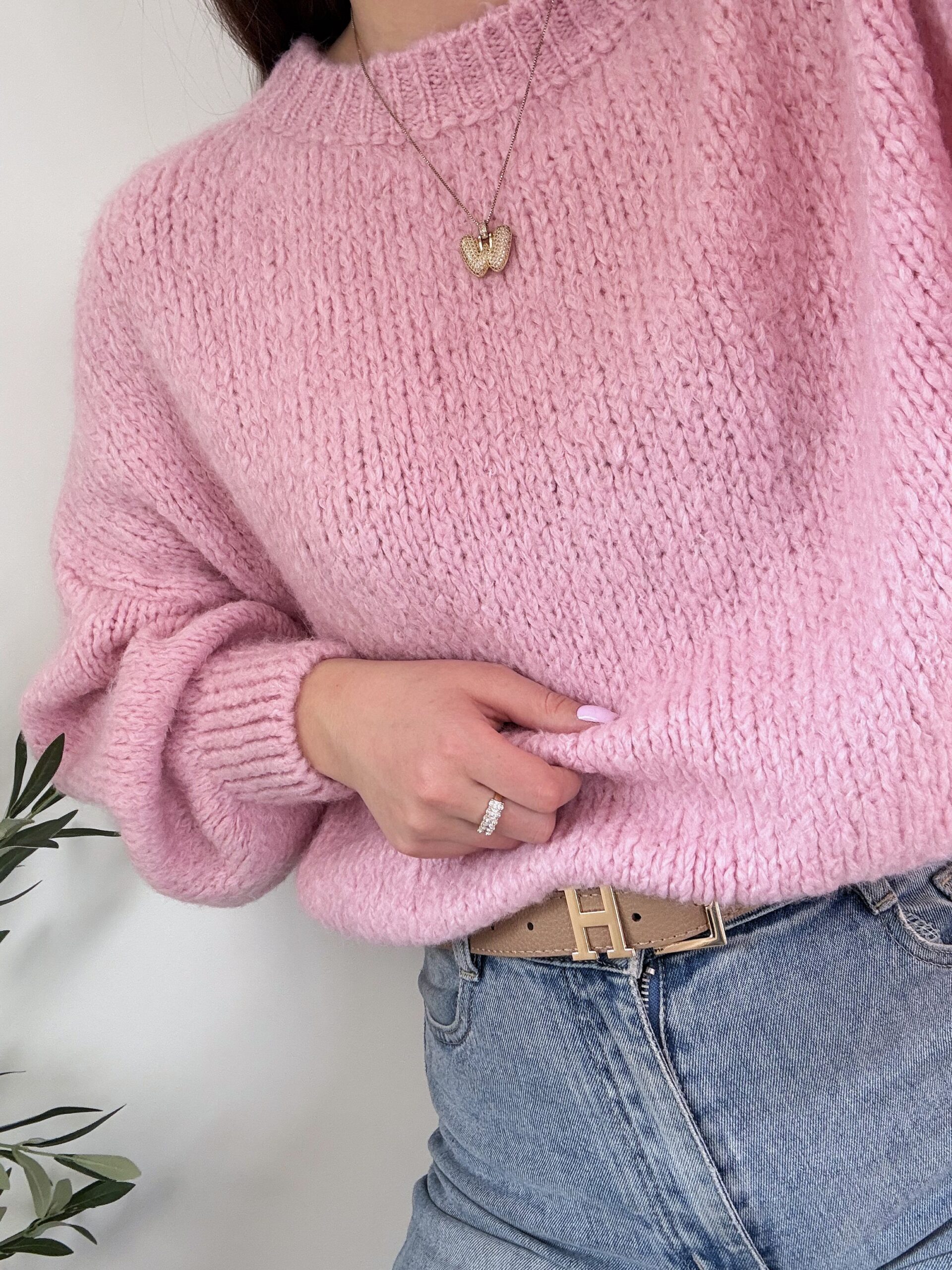 SWETER CHMURKA Z WEŁNĄ ♡ CUKIEREK - obrazek 2