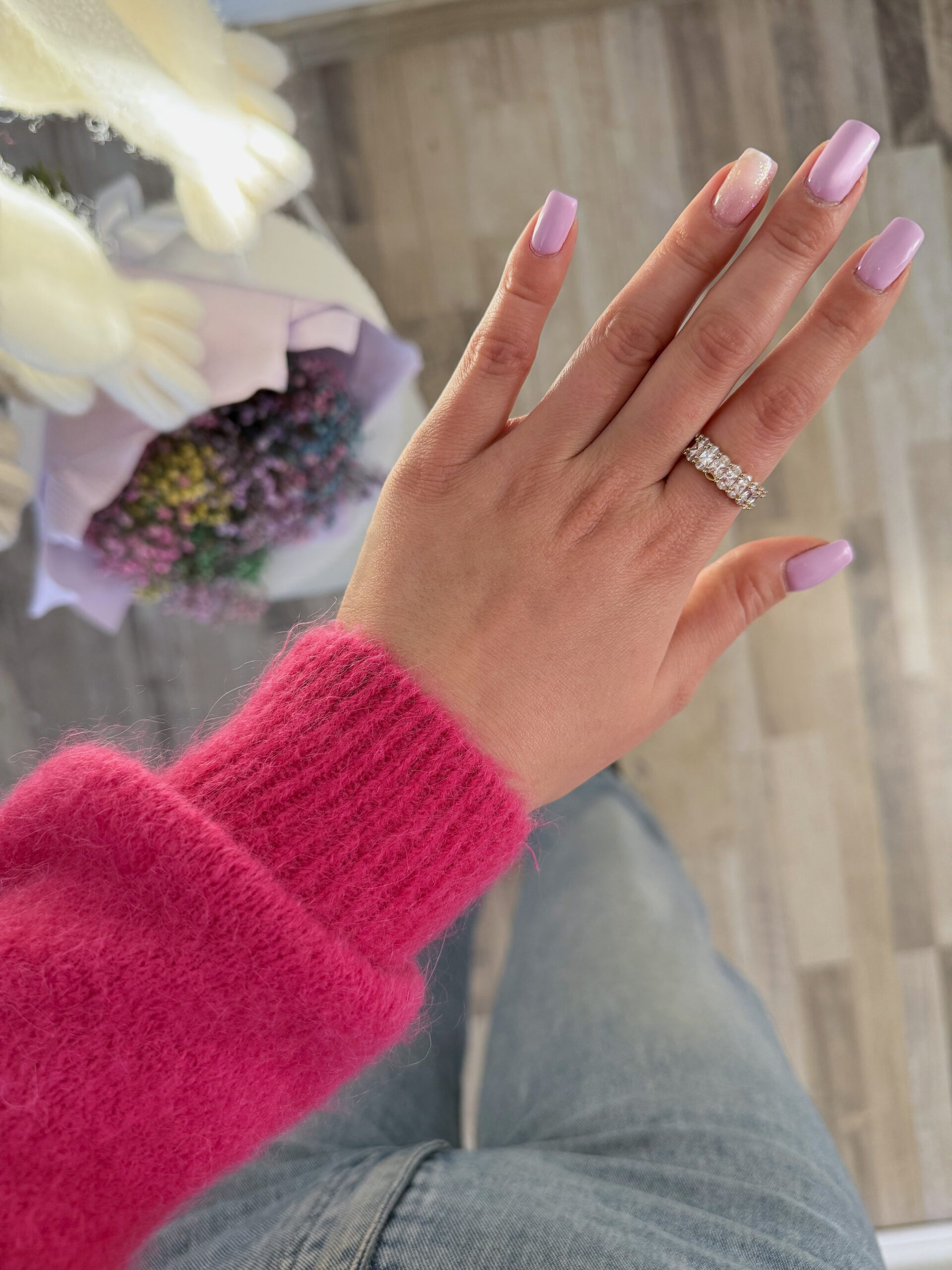 SWETER 27% BABY ALPACA MONACO ♡ FUKSJA - obrazek 2