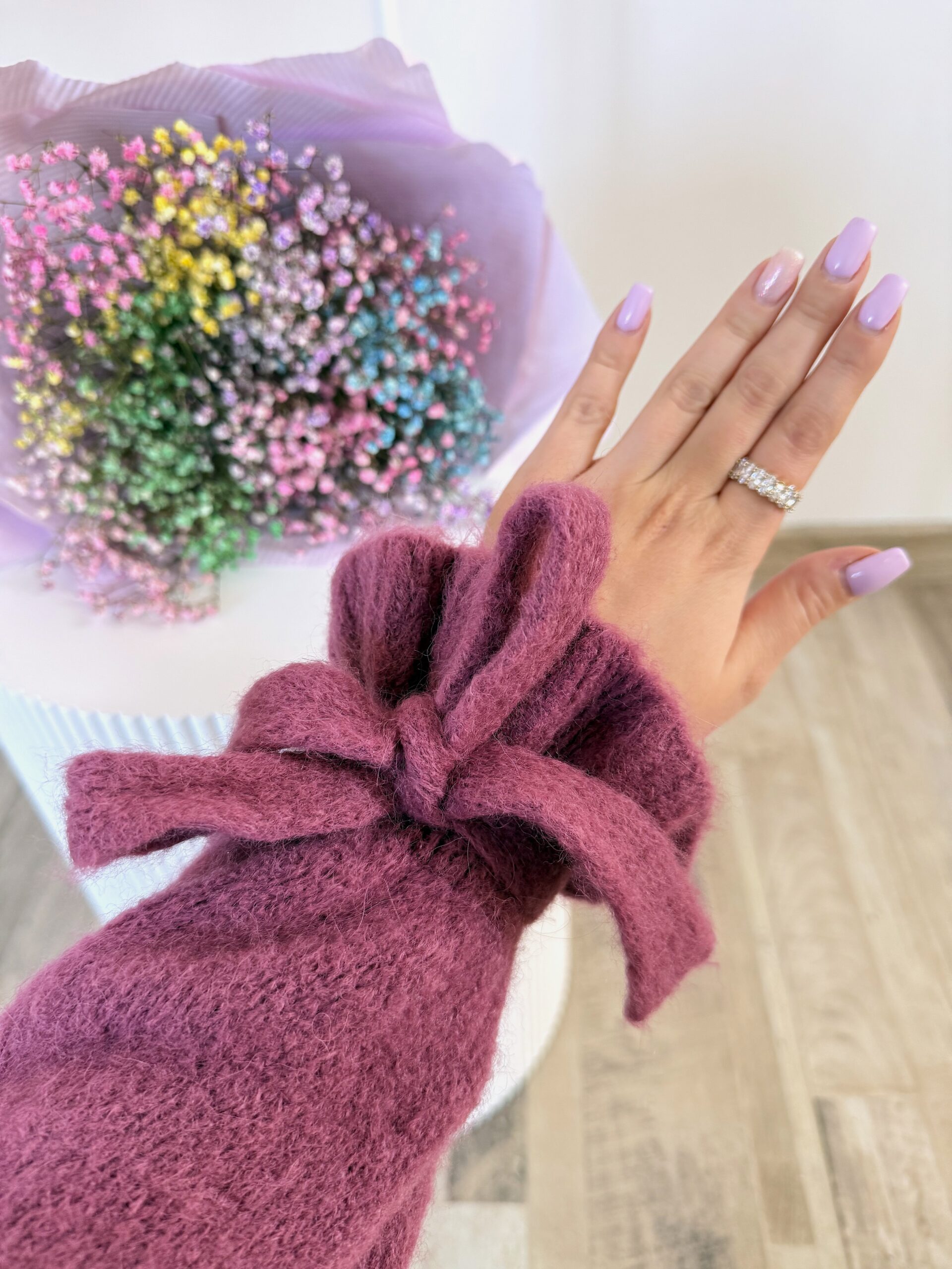 SWETER BABY ALPACA ♡ CANDY II JAGODA - obrazek 3