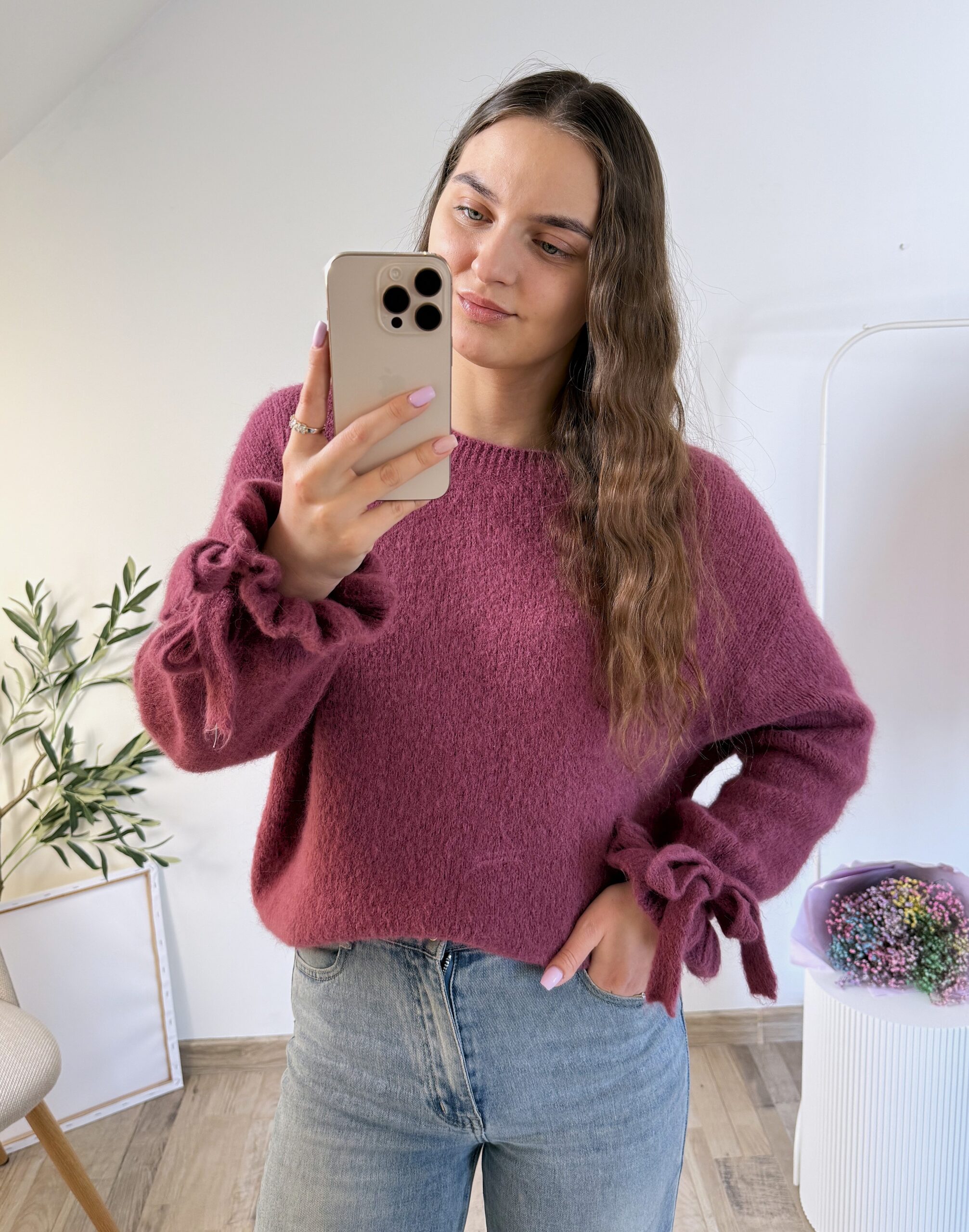 SWETER BABY ALPACA ♡ CANDY II JAGODA - obrazek 7