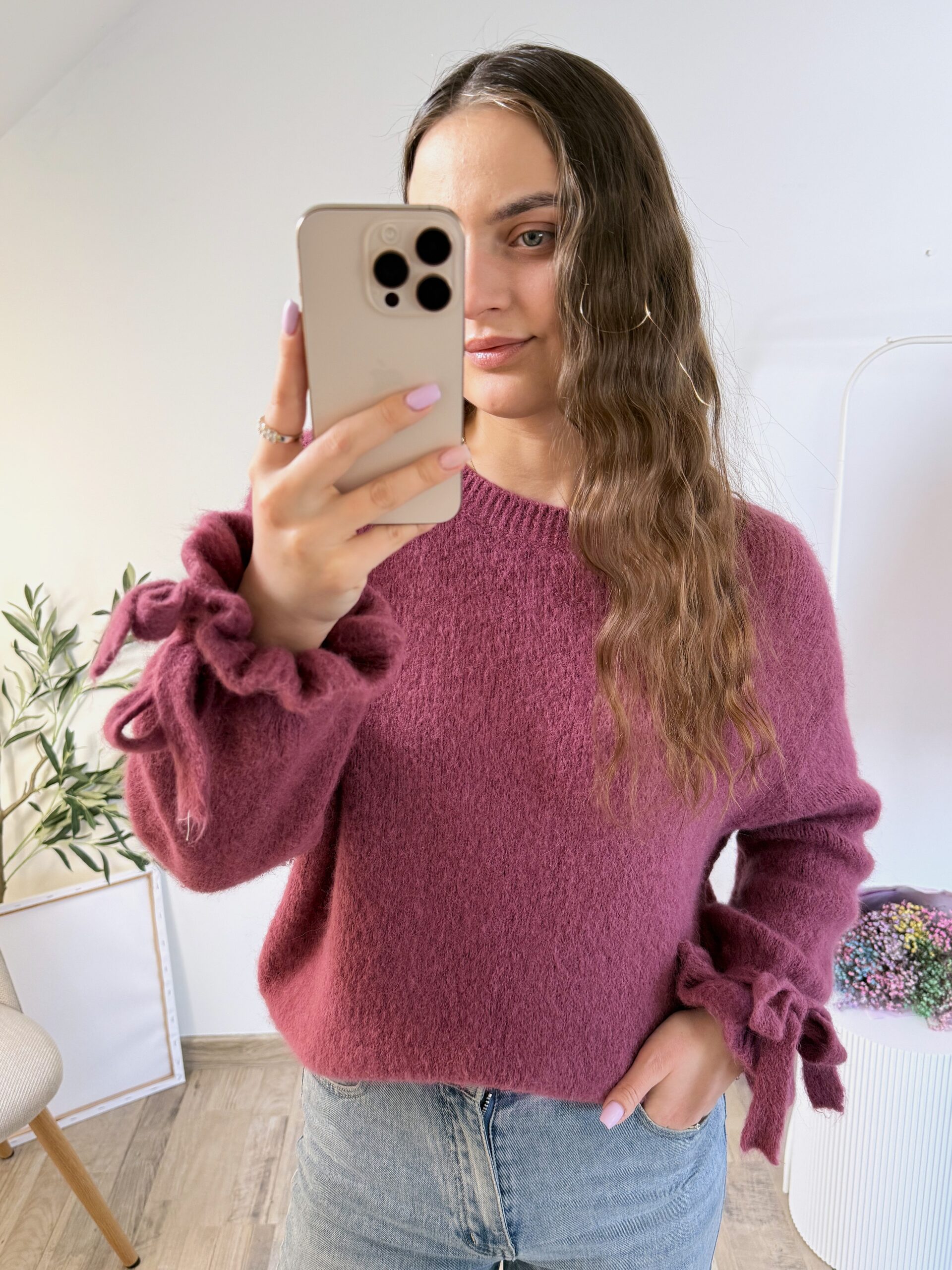 SWETER BABY ALPACA ♡ CANDY II JAGODA - obrazek 5