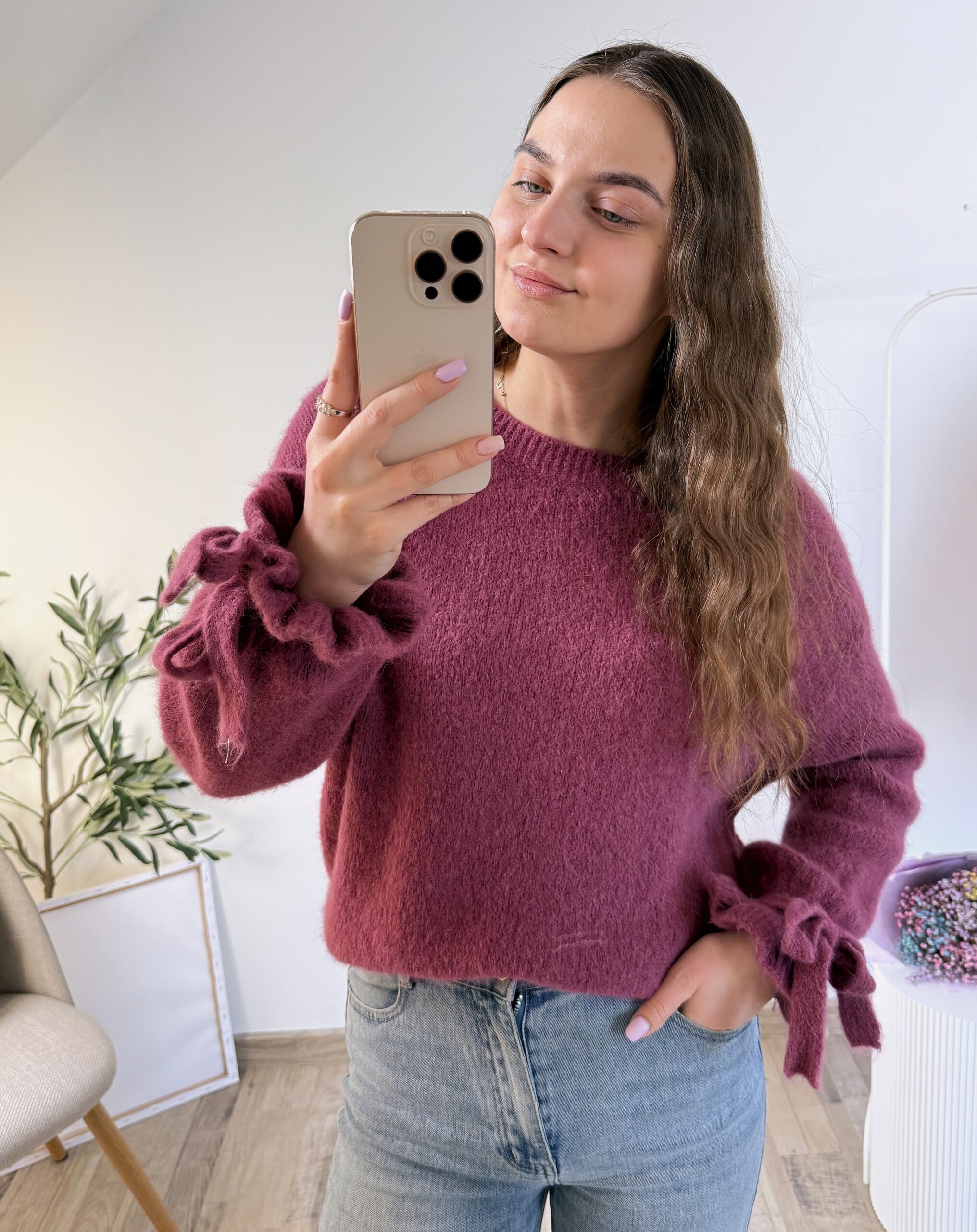 SWETER BABY ALPACA ♡ CANDY II JAGODA - obrazek 4