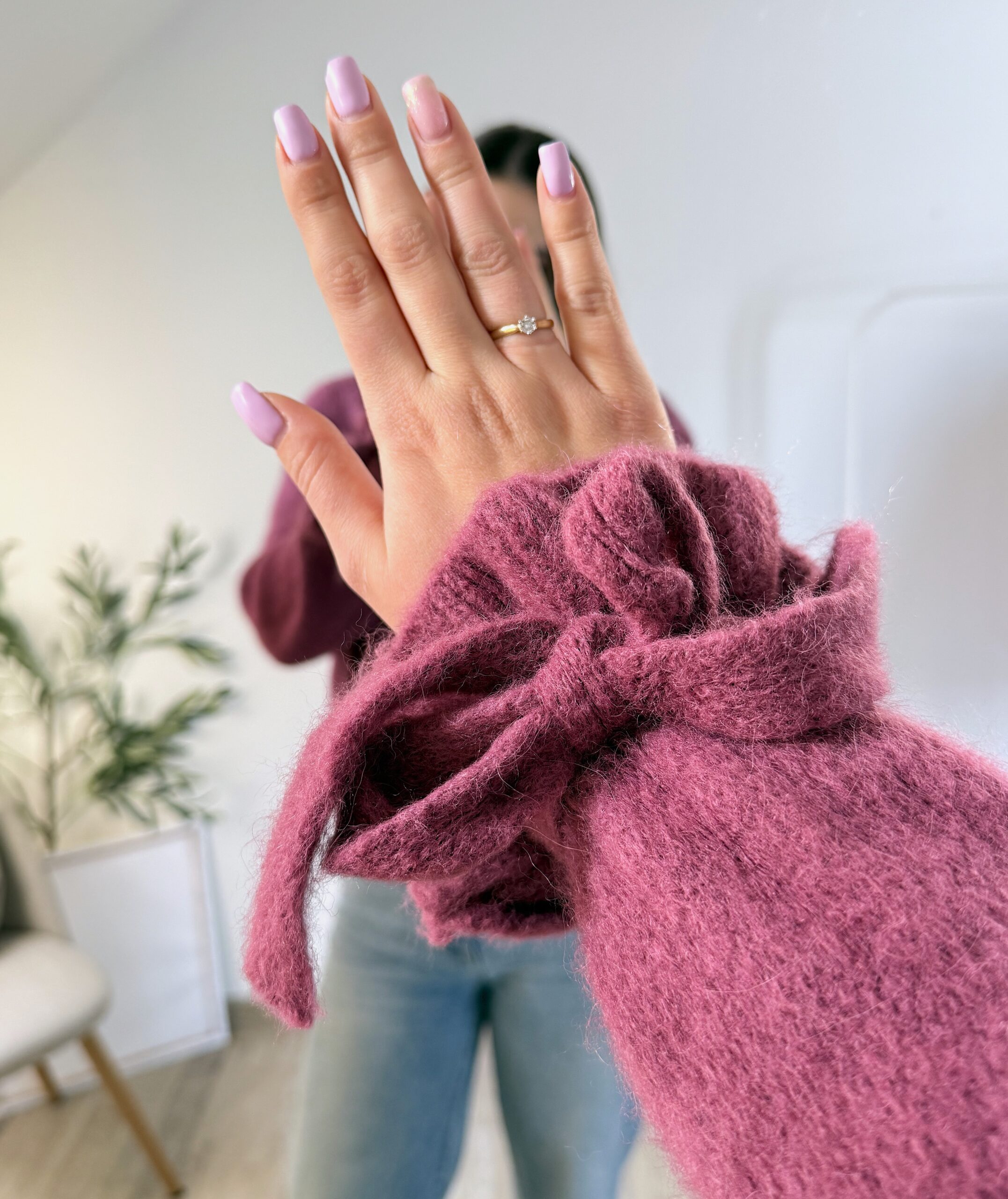 SWETER BABY ALPACA ♡ CANDY II JAGODA - obrazek 6