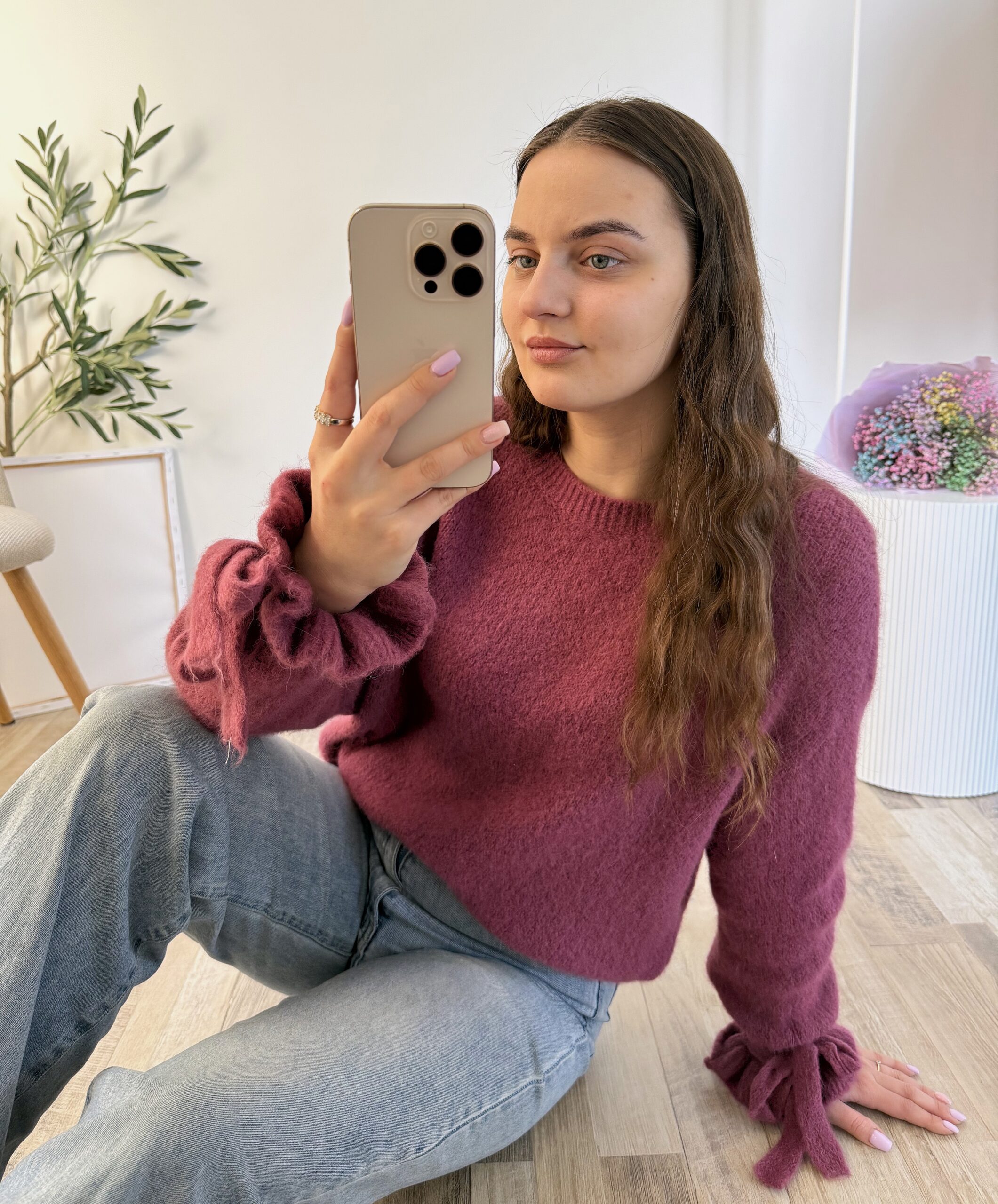 SWETER BABY ALPACA ♡ CANDY II JAGODA