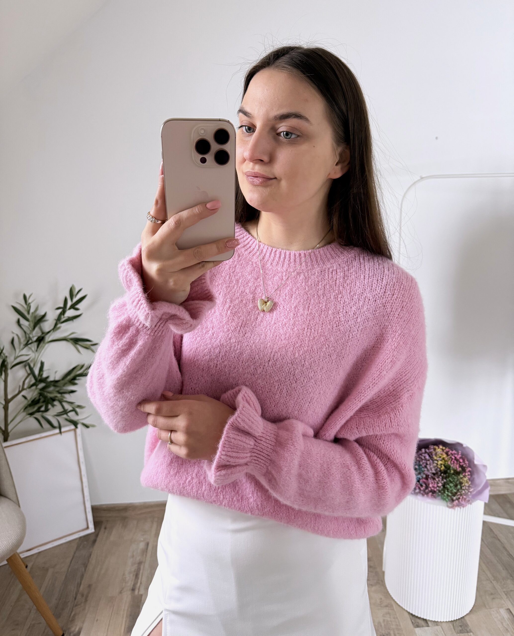 SWETER BABY ALPACA ♡ CANDY JASNY PUDER - obrazek 4