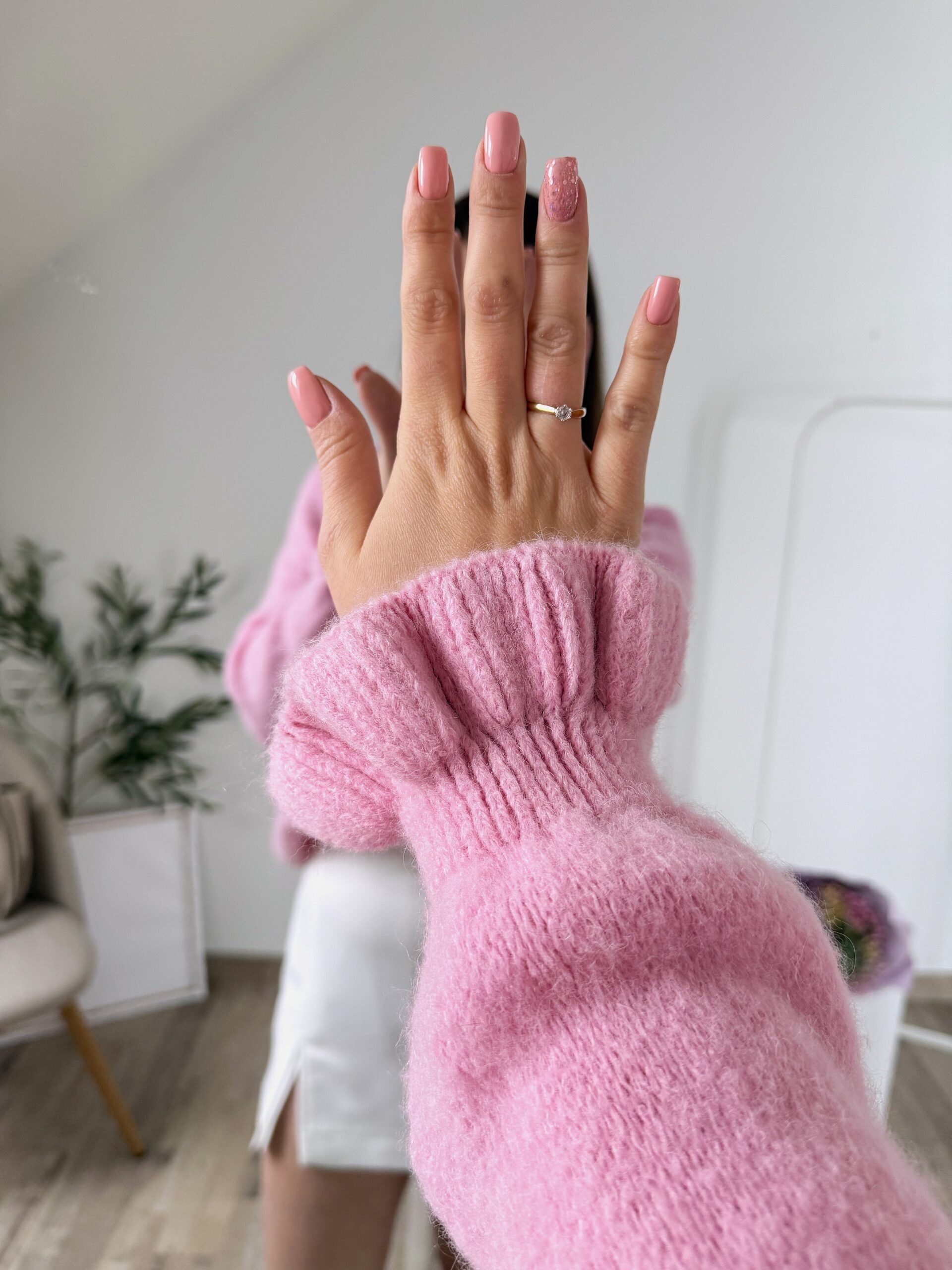 SWETER BABY ALPACA ♡ CANDY JASNY PUDER - obrazek 5