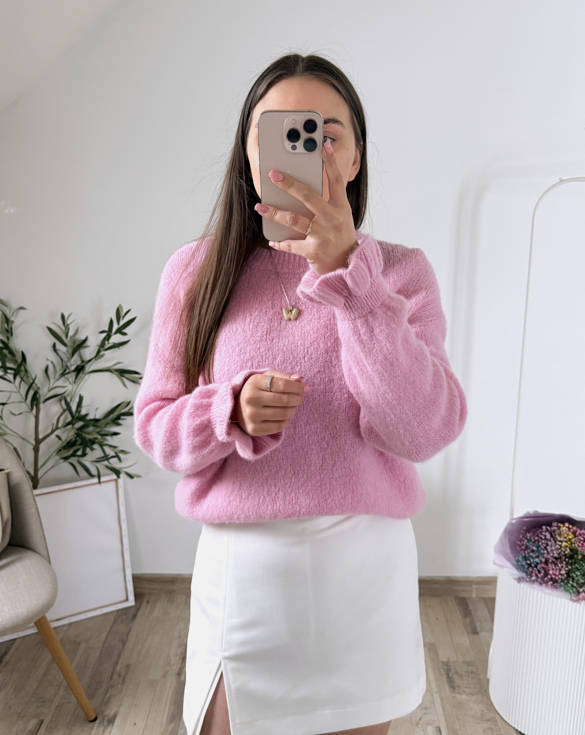 SWETER BABY ALPACA ♡ CANDY JASNY PUDER - obrazek 6