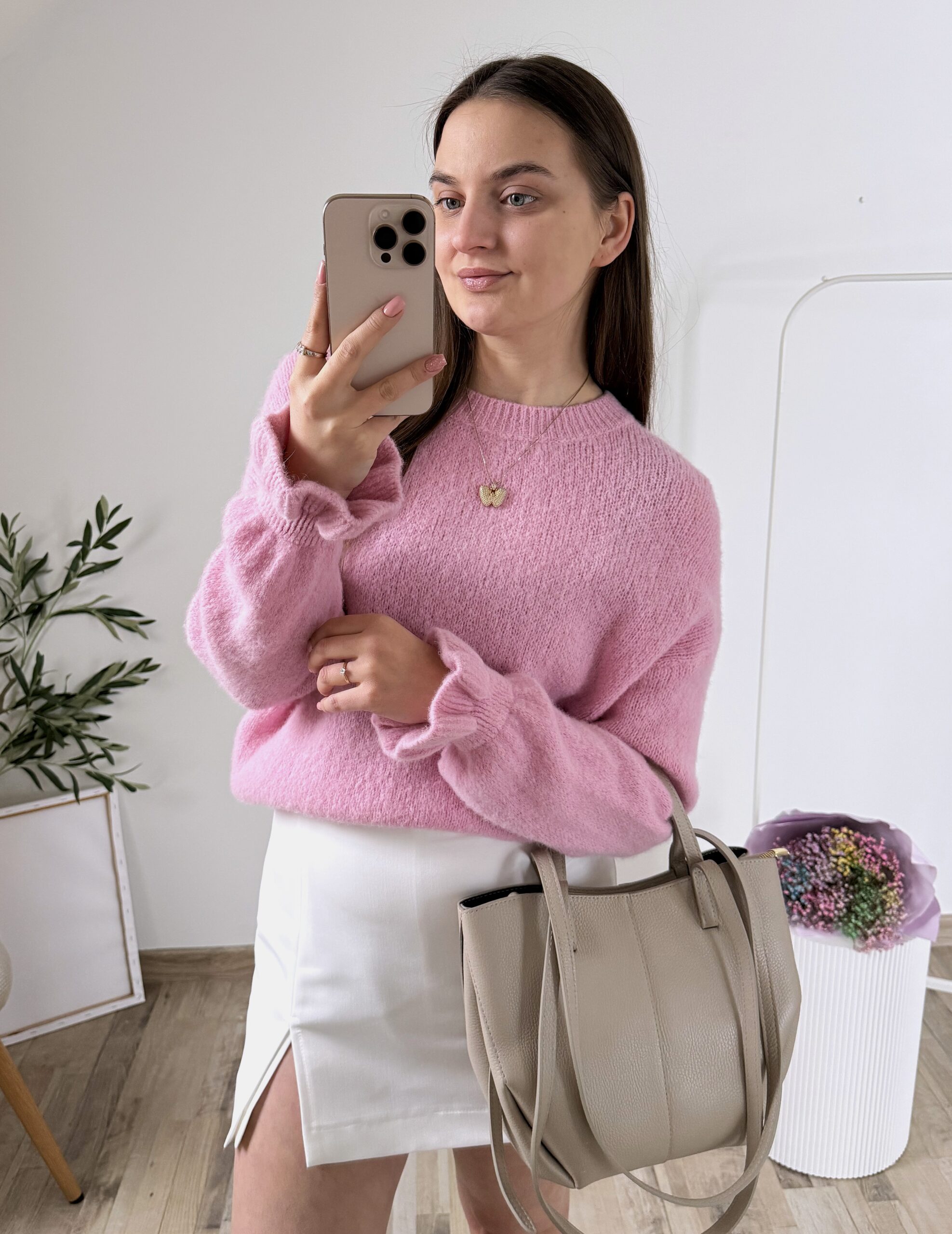 SWETER BABY ALPACA ♡ CANDY JASNY PUDER