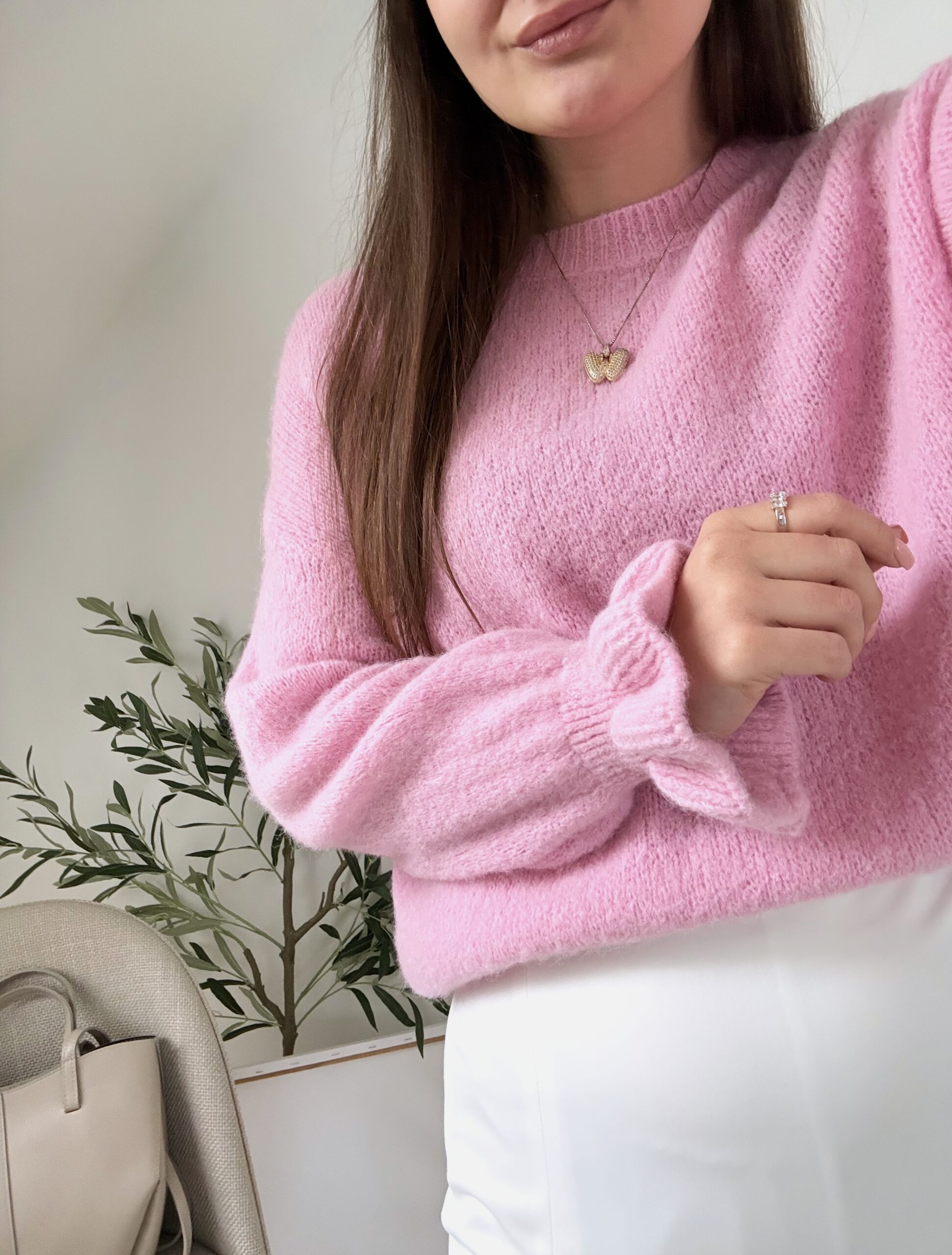 SWETER BABY ALPACA ♡ CANDY JASNY PUDER - obrazek 3